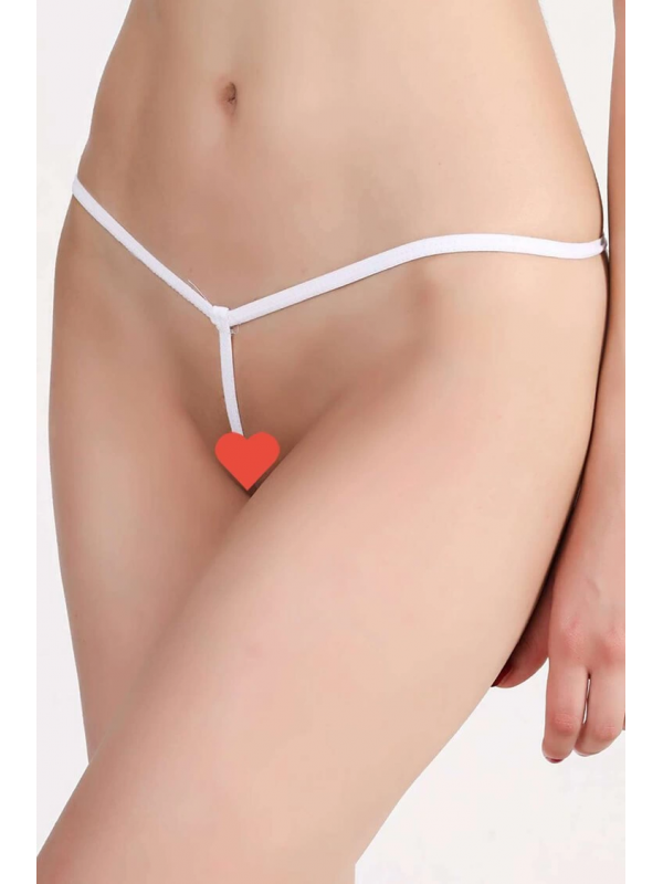Beyaz Fantazi İp Tanga TM1134&hellip;