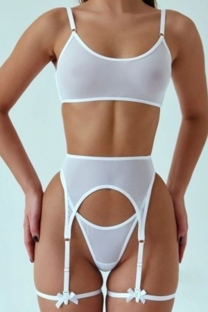 Beyaz Jartiyer Takım&hellip;