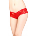 Kırmızı Özel Bölgesi Açık Fantazi Külot TM1161 Kırmızı Özel Bölgesi Açık Fantazi Külot TM1161
