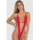 Kırmızı Seksi Fantezi Babydoll TM8130