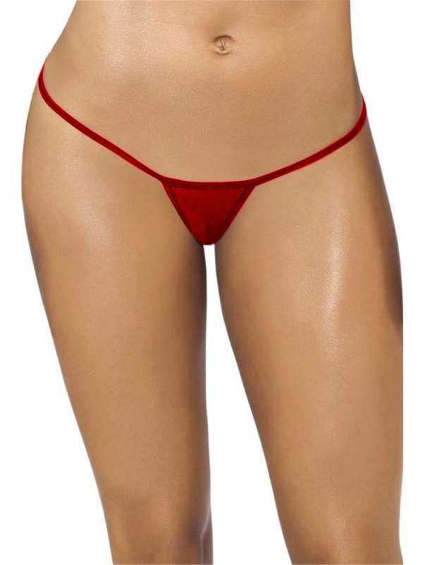 Kırmızı Tül Tanga TM1115&hellip;