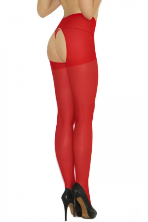 Özel Bölgesi Açık Kırmızı Fantazi Külotlu Çorap TM2035&hellip;