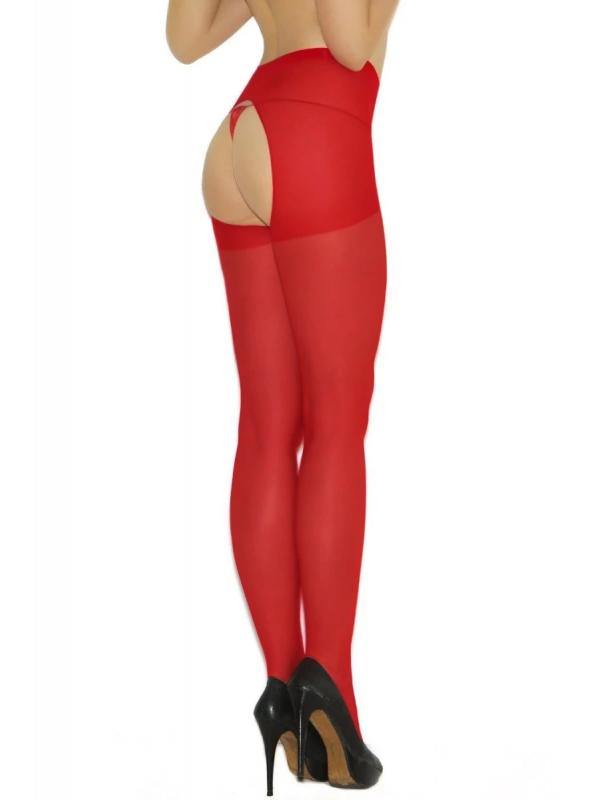 Özel Bölgesi Açık Kırmızı Fantazi Külotlu Çorap TM2035&hellip;