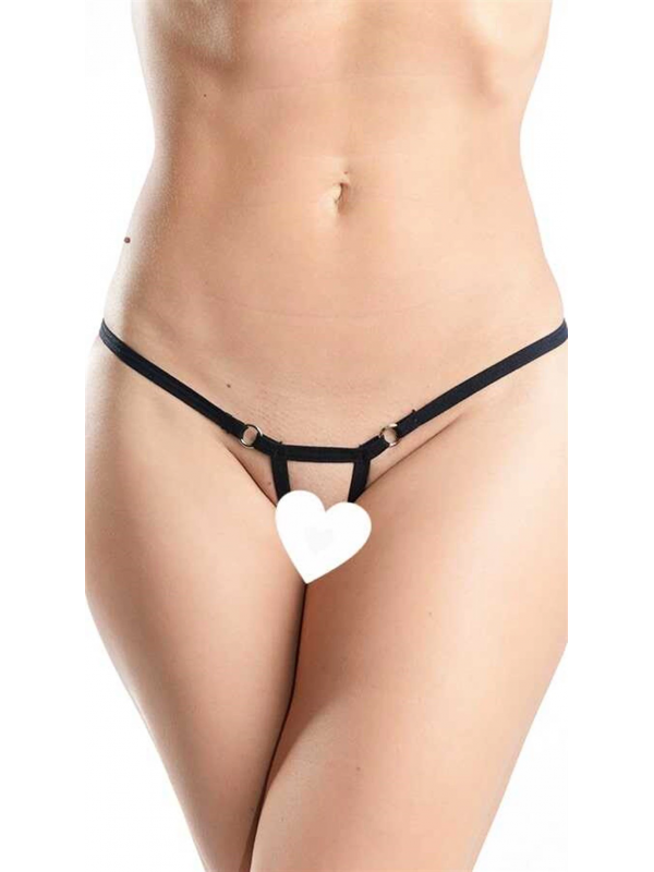 Siyah Arası Açık Seksi Tanga TM1143&hellip;