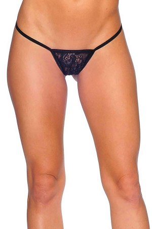 Siyah Dantelli Tanga TM1164&hellip;