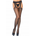 Siyah Özel Bölgesi Açık Fantazi Külotlu Çorap TM0935 Siyah Özel Bölgesi Açık Fantazi Külotlu Çorap TM0935