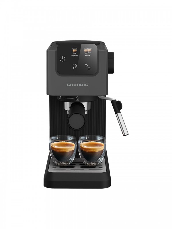 Grundig Delisia Coffee KSM 4330 Süt Köpürtücülü Manuel Espresso Maki…