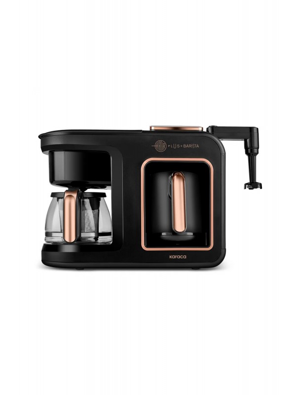 Karaca Hatır Plus Barista 6 in 1 Latte Cappucino ve Közde Türk Kahvesi …