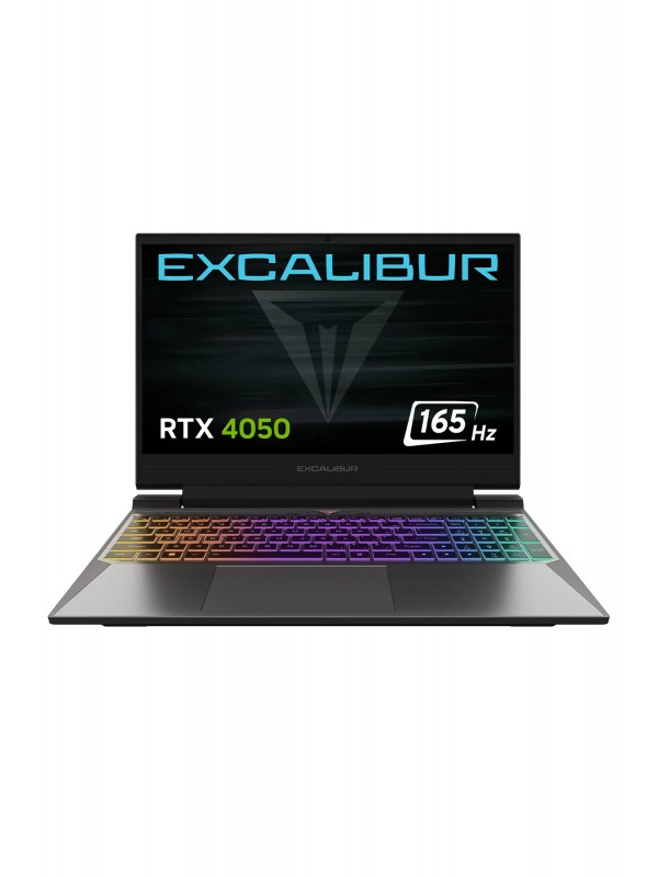 CASPER Excalibur i7-13620H 32GB 1TB SSD 6GB RTX4050 105W 165Hz 15.6" …