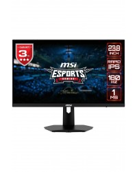 MSI G244F E2 23.8" FHD 16:9 FLAT RAPID IPS 180HZ 1MS FREESYNC Premium Gaming (Oyuncu) Monitör