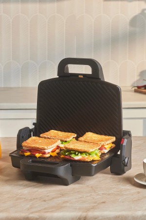 Karaca Future Essential Tost Makinesi Matte Black 1800 W 4 Dilim …