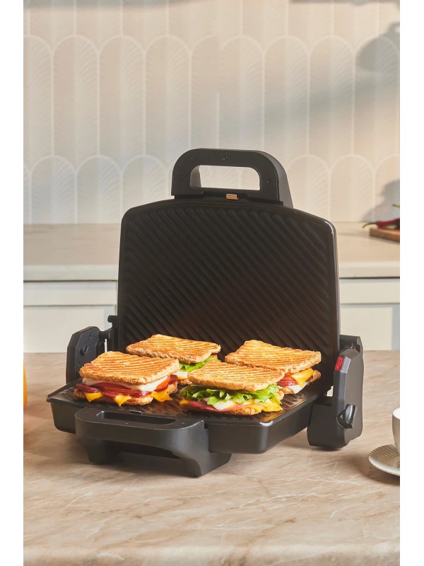 Karaca Future Essential Tost Makinesi Matte Black 1800 W 4 Dilim Kapasitel…