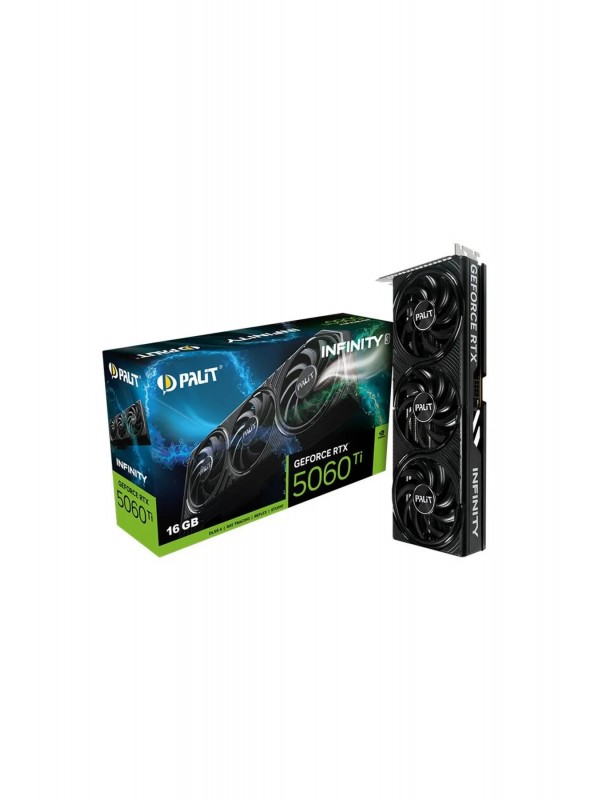 Geforce Rtx5060ti Infinity 3 16gb 128bit Gddr7 Ekran Kartı Ne7506t019t1-g…