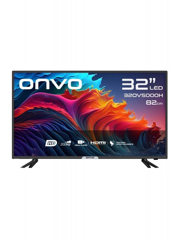 ONVO 32OV5000H 32" 82 Ekran Uydu Alıcılı HD LED TV