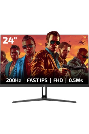 Gamepower Bull T10 24'' Flat FAST IPS 200Hz 0.5ms FHD Gaming Moni…