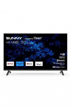Sunny 50’’ Frameless 4k Uhd Tizen Tv Sn50fmn501…