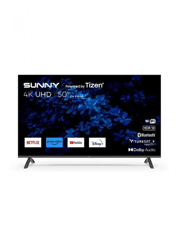 Sunny 50’’ Frameless 4k Uhd Tizen Tv Sn50fmn501