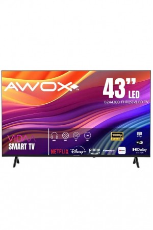 AWOX B244300fh Full Hd 43" 109 Ekran Uydu Alıcılı Smart L…