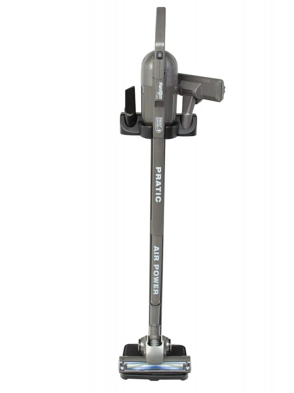 FANTOM Pratic Aır Power P 1250 Antrasit Torbasız Dönebilen Turbo Başl…