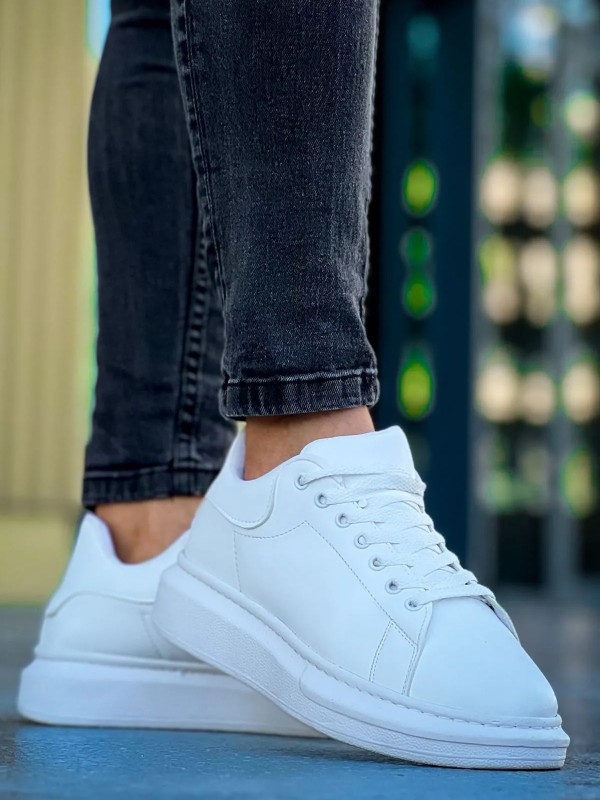 Luis a Costa LC101 Beyaz Bağcıklı Erkek Ayakkabı…