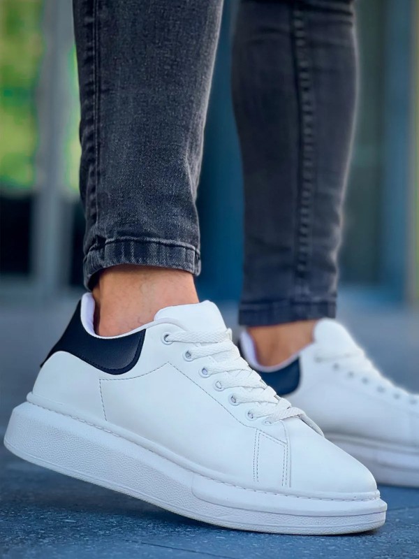 Luis a Costa LC101 Beyaz Arka Siyah Bağcıklı Erkek Ayakkabı…