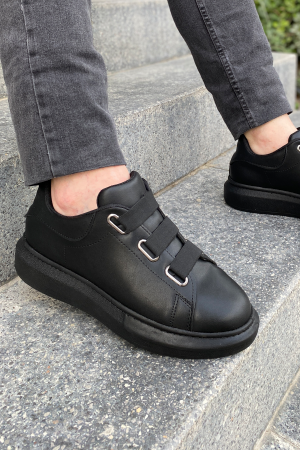 Luis a Costa LC103 Siyah ST Lastikli Erkek Ayakkabı