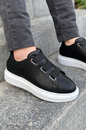 Luis a Costa LC103 Siyah BT Lastikli Erkek Ayakkabı