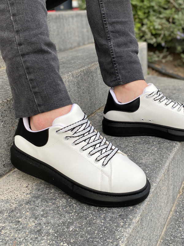 Luis a Costa LC107 Beyaz Arka Siyah ST Bağcıklı Erkek Ayakkabı…