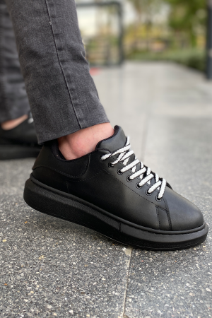 Luis a Costa LC107 Siyah ST Bağcıklı Erkek Ayakkabı