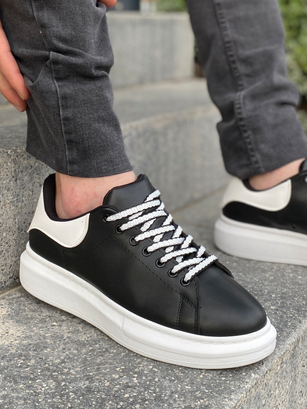 Luis a Costa LC107 Siyah Arka Beyaz BT Bağcıklı Erkek Ayakkabı…