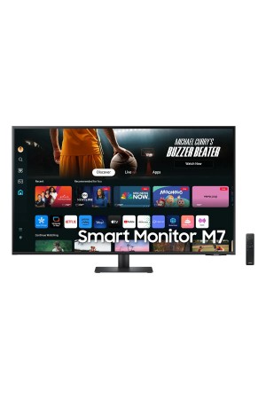 Samsung 43" 4Ms (GTG) 60Hz (USB-C,HDMI,USB-A) M7 M70D HDR10 …