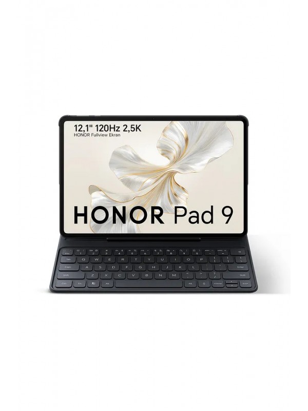 Honor Pad 9 8GB 256GB Wifi  12" Gri Tablet  + Bluetooth Klavye