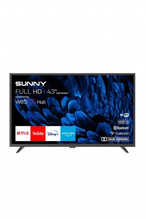 Sunny Tv Sn43dal540-0276 Smart 43 Inç Webos Tv…