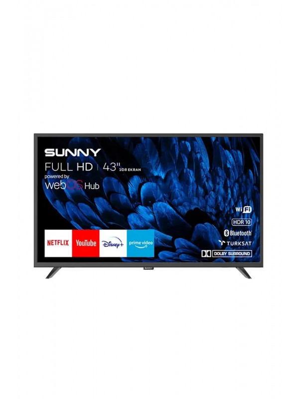 Sunny Tv Sn43dal540-0276 Smart 43 Inç Webos Tv…