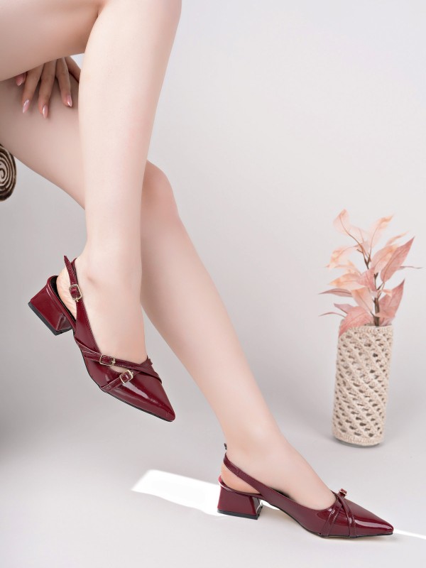 Luis a Costa 3 Tokalı Bordo 4 Cm Abiye Ayakkabı… Luis a Costa 3 Tokalı Bordo 4 Cm Abiye Ayakkabı…