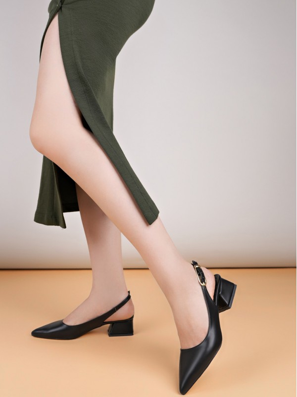 Luis a Costa Abiye LC111 Siyah Cilt 4 Cm Abiye Ayakkabı…