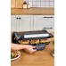 Karaca Gastro Classic Izgara ve Tost Makinesi Matte Black 6 Dilim Kapasiteli