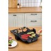 Karaca Gastro Classic Izgara ve Tost Makinesi Matte Black 6 Dilim Kapasiteli