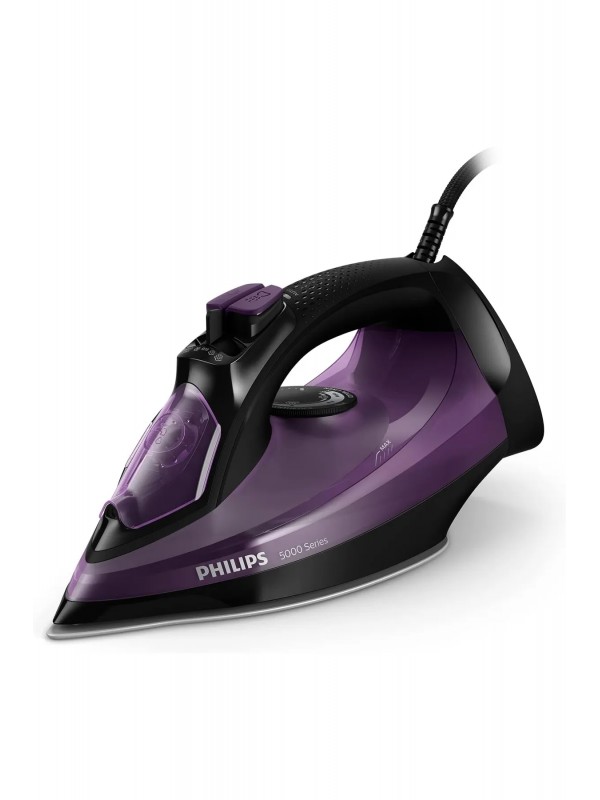 Philips 5000 Serisi Buharlı Ütü 2400W, 45g/dk Sürekli Buhar, 180g Şok Buhar, DST5030/80