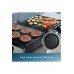 Philips 5000 Serisi, 2200W, Izgara ve Tost Makinesi, Izgara için Tam Açılır, HD6301/90