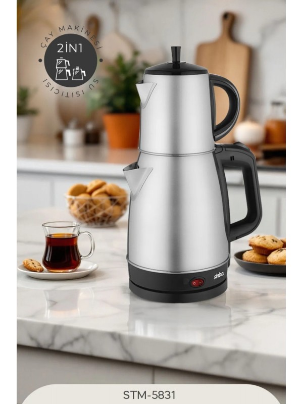 Sinbo STM-5831 Elektrikli Çay Seti…