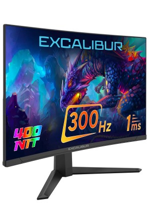 CASPER  Excalibur E27FVC-E 27" 300HZ 1MS 400NIT Fast VA Curv…