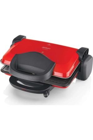 Arzum Ar2007 Sultane 1800 W Kırmızı Tost Makinesi