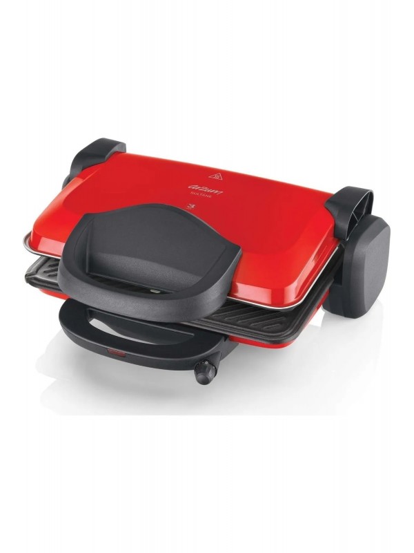 Arzum Ar2007 Sultane 1800 W Kırmızı Tost Makinesi