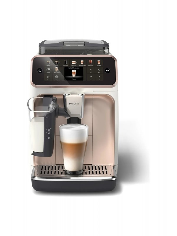 Philips 5500 Serisi LatteGo Tam Otomatik Espresso Makinesi, 20 Sıcak ve S…