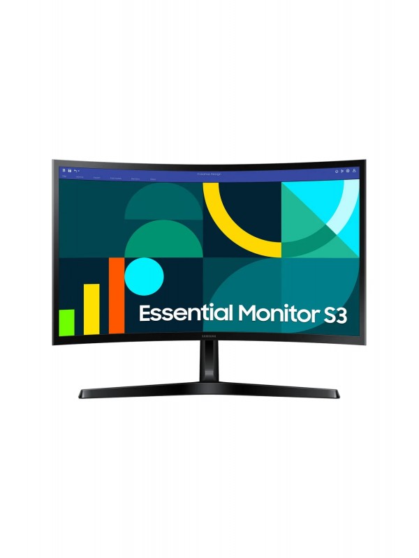Samsung Essential Monitör S3 S36gd Fhd Siyah…