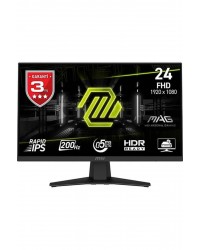 MSI MAG 244F 23.8" 1920x1080 (FHD) RAPID IPS FLAT 200Hz 0.5Ms FreeSync Premium Gaming Monitör