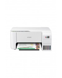 Epson Ecotank L3256 Renkli Yazıcı Baskı-tarama-kopya (USB,WİFİ) Mürekkep Seti C11cj67411