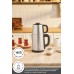 Karaca Tea Break 2 In 1 Çelik Su Isıtıcı Çay Makinesi Inox Siyah