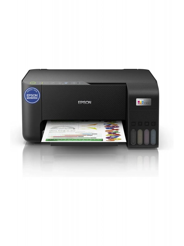 Epson EcoTank L3250 Wi-Fi + Tarayıcı + Fotokopi Renkli Çok Fonksiyonlu …